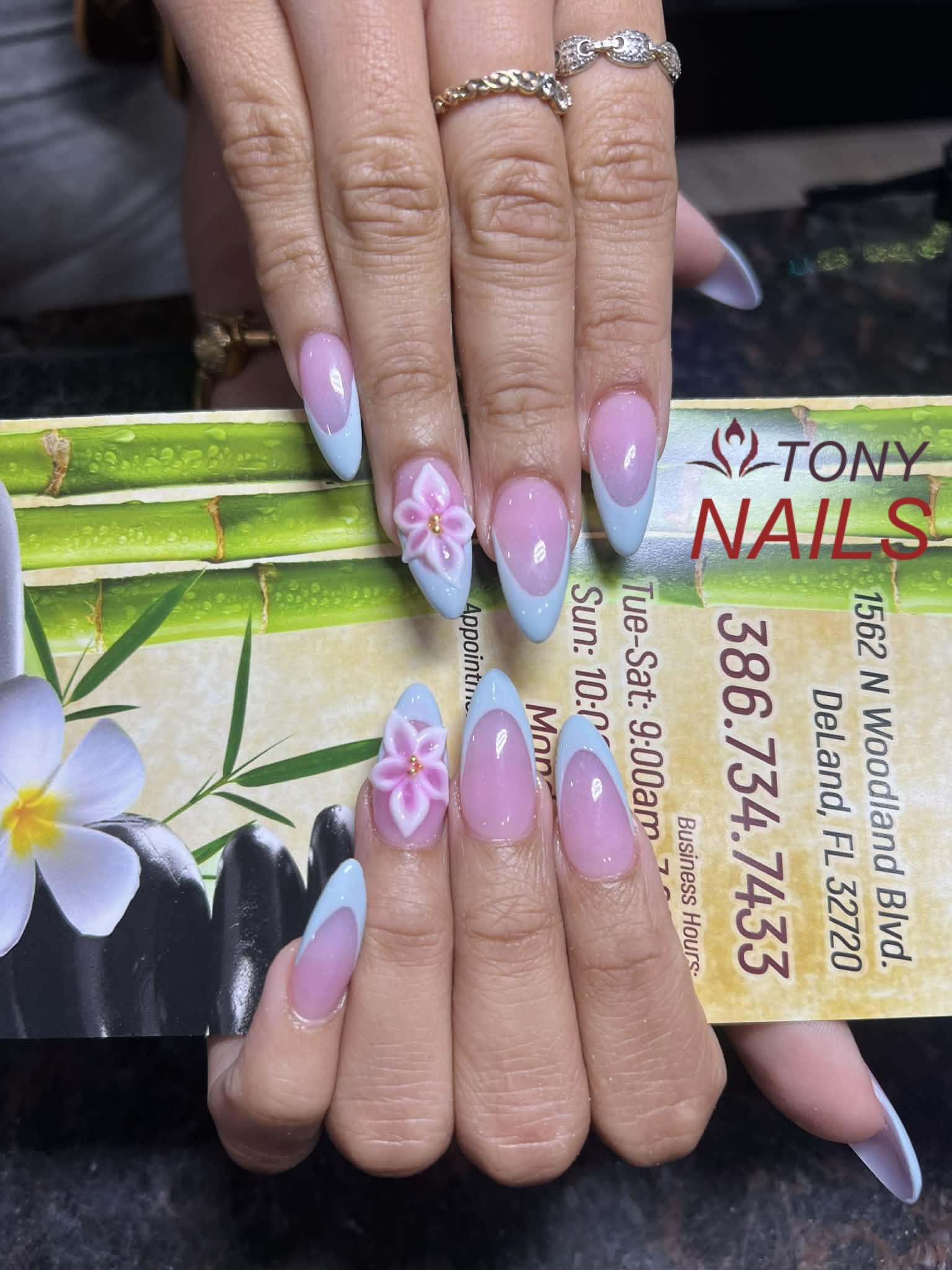 Tony nails